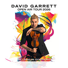 David Garrett - Millennium Symphony Open Air Tour 2026 | Stadtsommer Kassel
