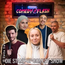 Comedyflash - Die Stand Up Comedy Show 17.12.2026 Philipp Scheidemann Haus