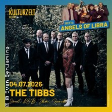 The Tibbs with: Angels Of Libra (NL/DE) - Garage, Soul, 60s, Ska, R&B 04.07.2026 Kulturzelt Kassel