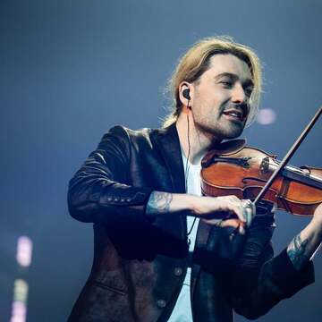 David Garrett - Millennium Symphony Open Air Tour 2026 19.08.2026 Seebühne Mörbisch