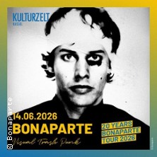 Bonaparte (DE/CH) 14.06.2026 Kulturzelt Kassel
